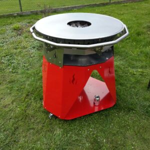 Outdoor Fire BBQ 1000 Holzkohle